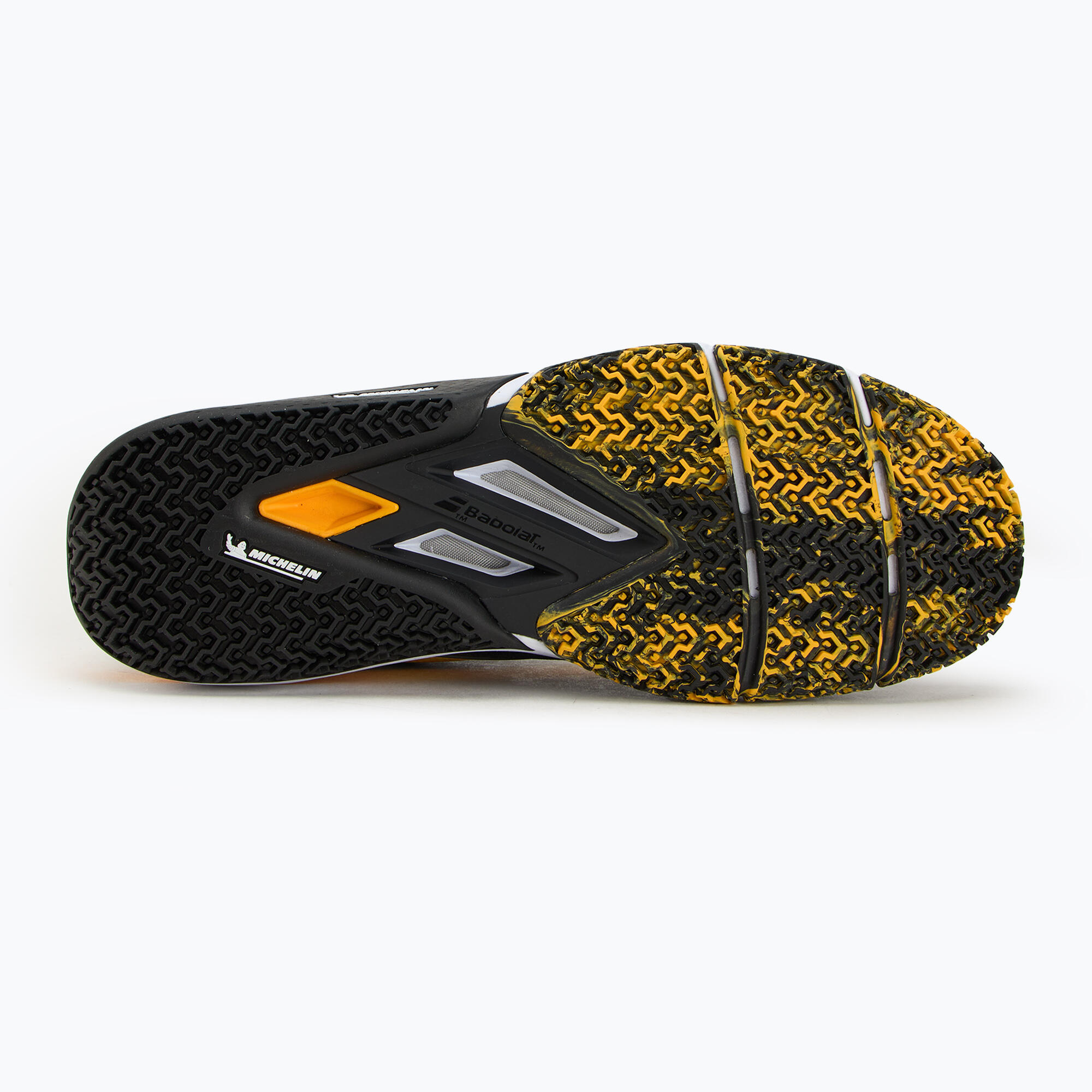 Zapatillas Babolat Movea 2 Black/Saffron 4/7