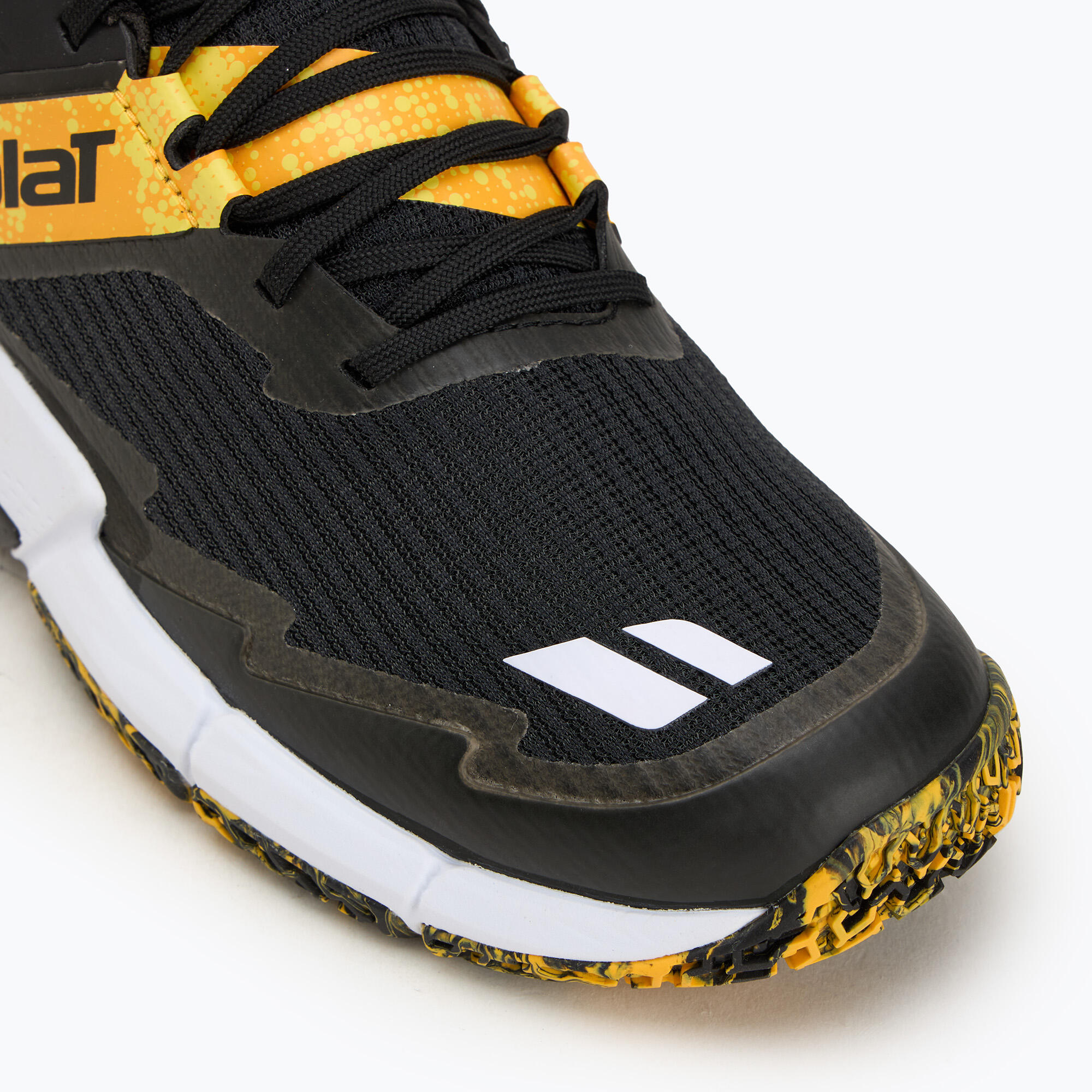 Zapatillas Babolat Movea 2 Black/Saffron 7/7