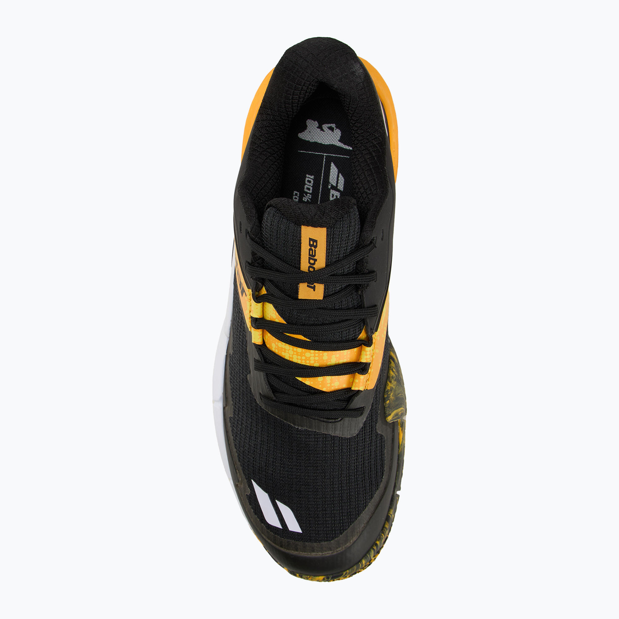 Zapatillas Babolat Movea 2 Black/Saffron 5/7
