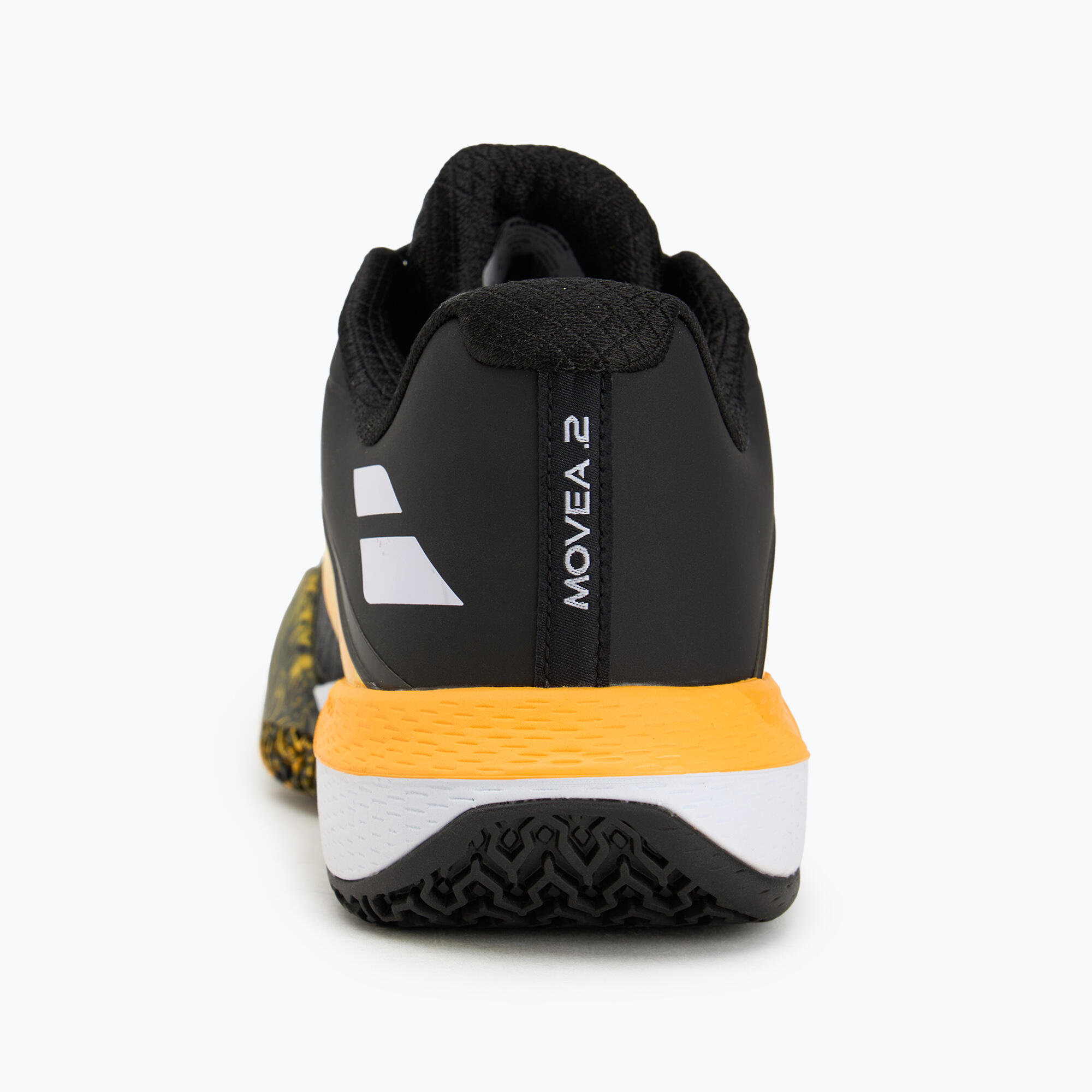 Zapatillas Babolat Movea 2 Black/Saffron 6/7