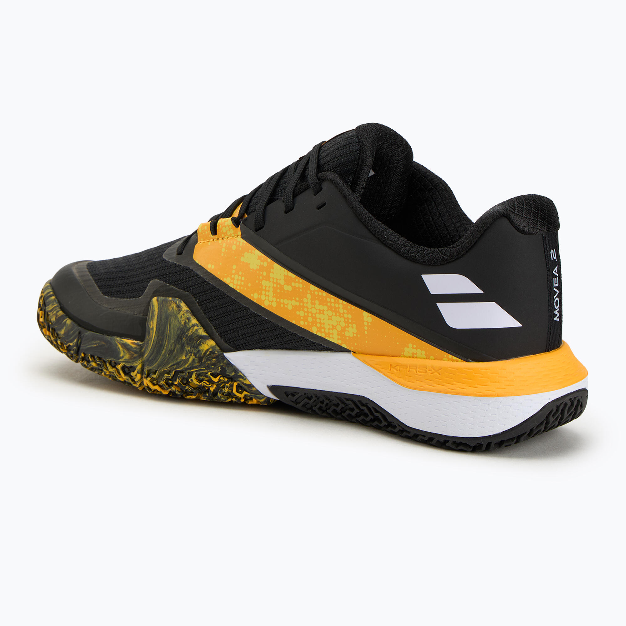 Zapatillas Babolat Movea 2 Black/Saffron 3/7