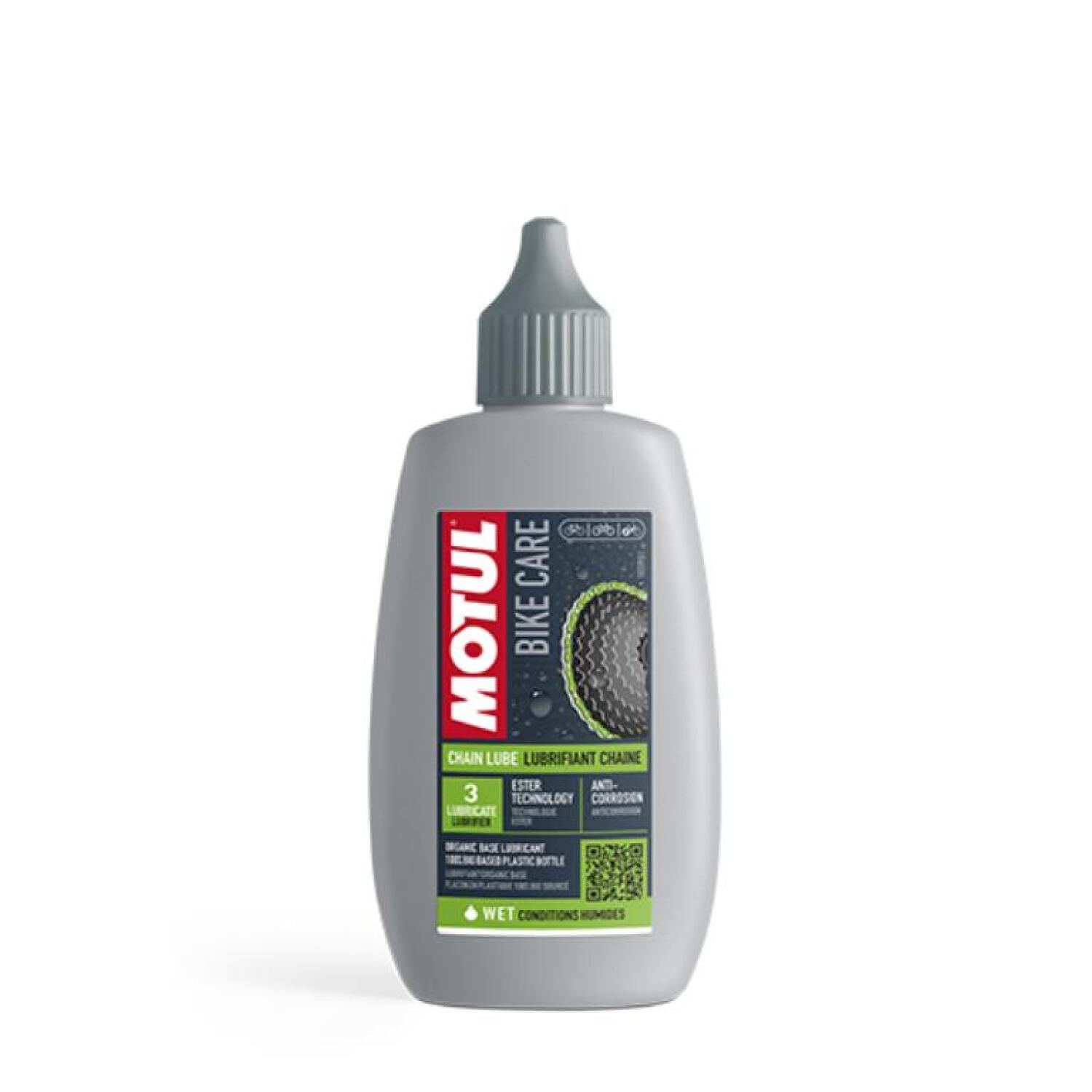 MOTUL Motul Kettingolie Wet Lube 100ml - Ideaal voor Fietsen