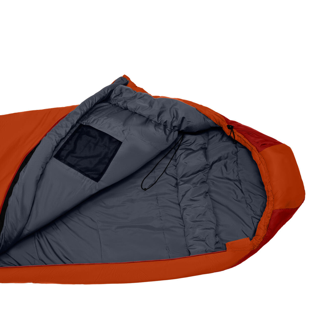 Sac de couchage Alpinus Primalight Pro 1200 (Gauche) +2°C 4/7