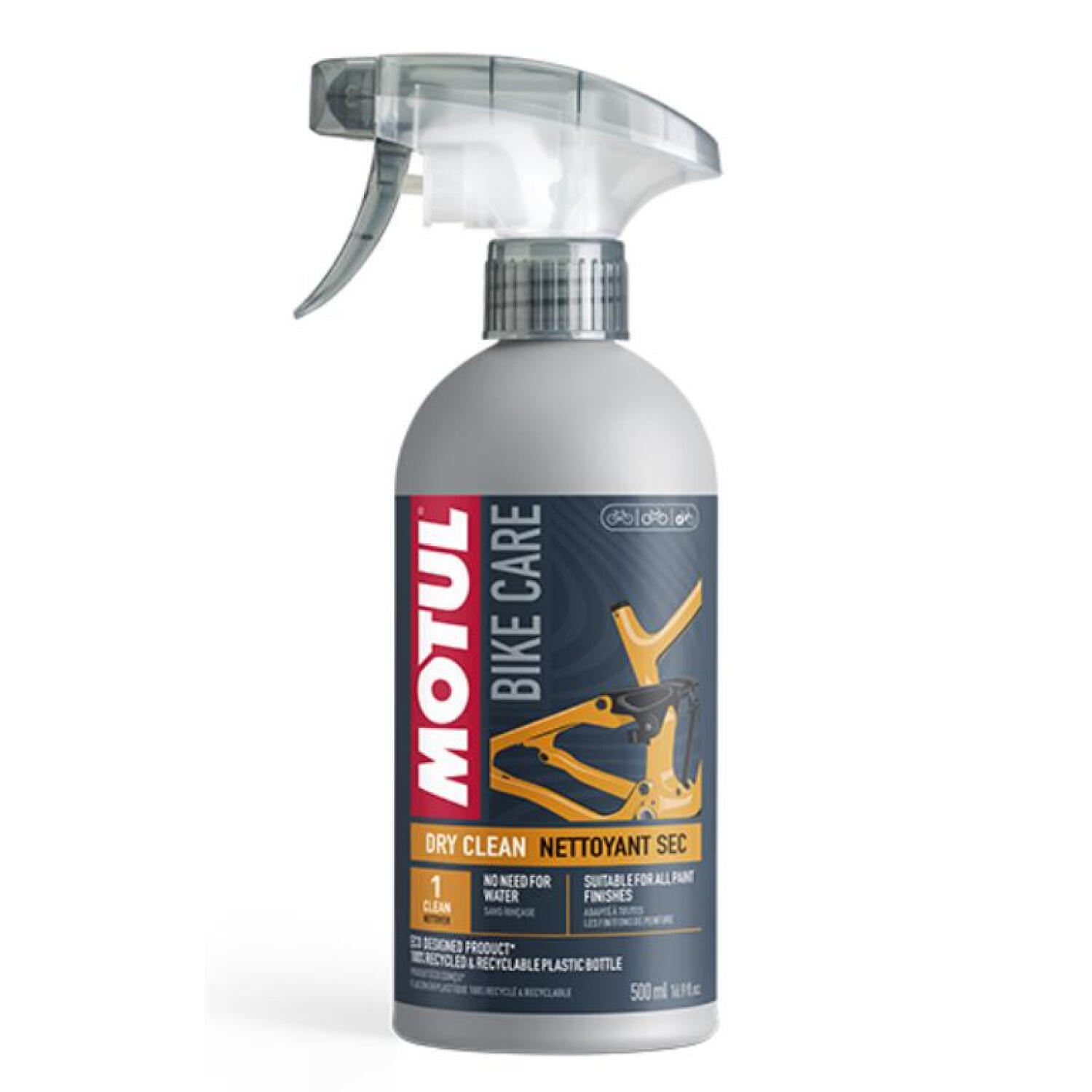 MOTUL Motul Dry Clean Reiniger 500ml voor Fietsen