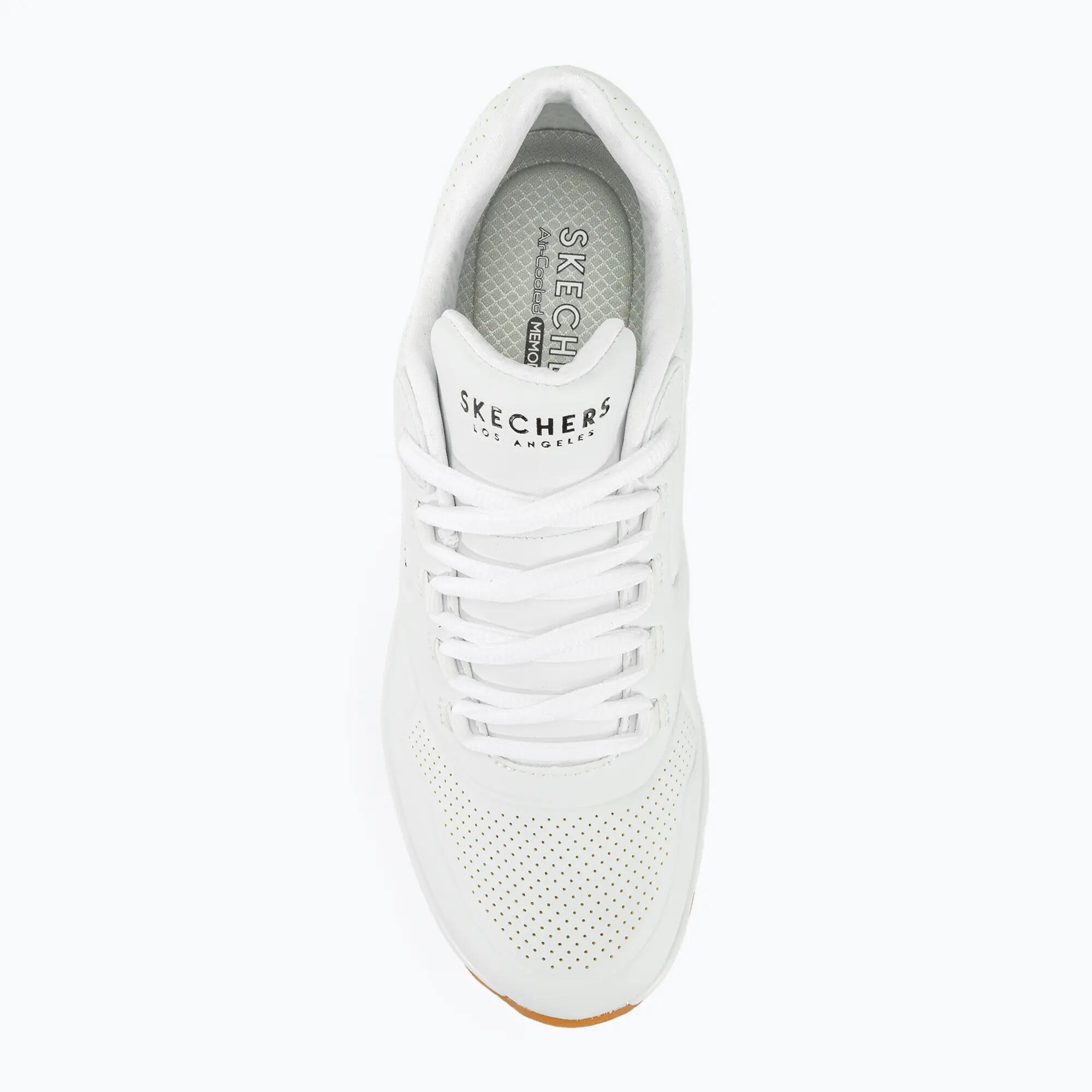 Buty damskie Skechers UNO 2 155543-WHT niskie system amortyzacja 38,5 7/7