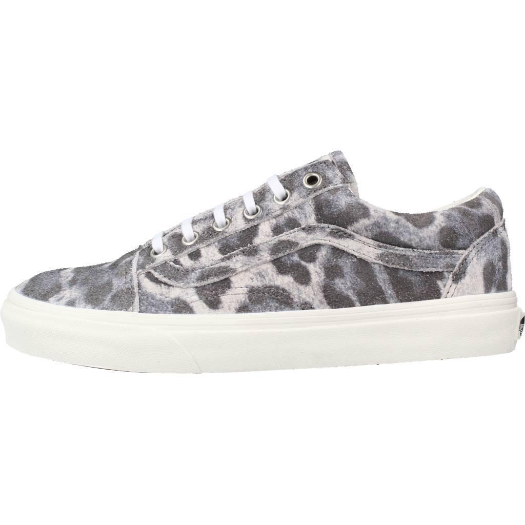 Baskets Vans Modèle Ua Old Skool Couleur Imprimé Animalier 2/5