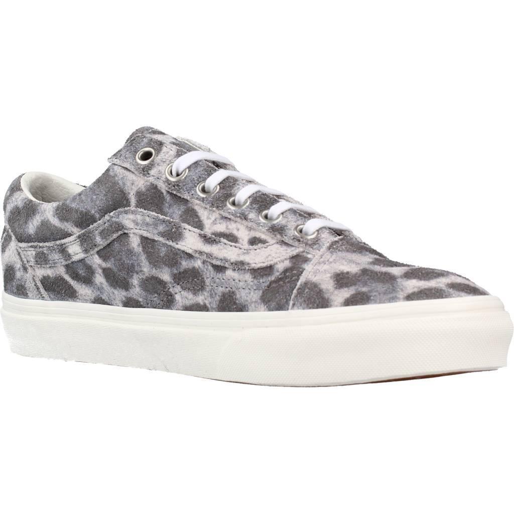 Baskets Vans Modèle Ua Old Skool Couleur Imprimé Animalier 5/5