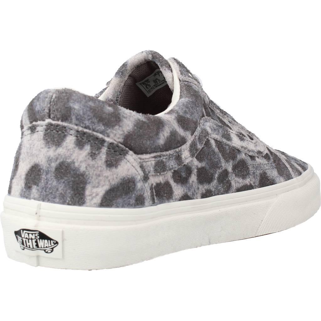 Baskets Vans Modèle Ua Old Skool Couleur Imprimé Animalier 3/5