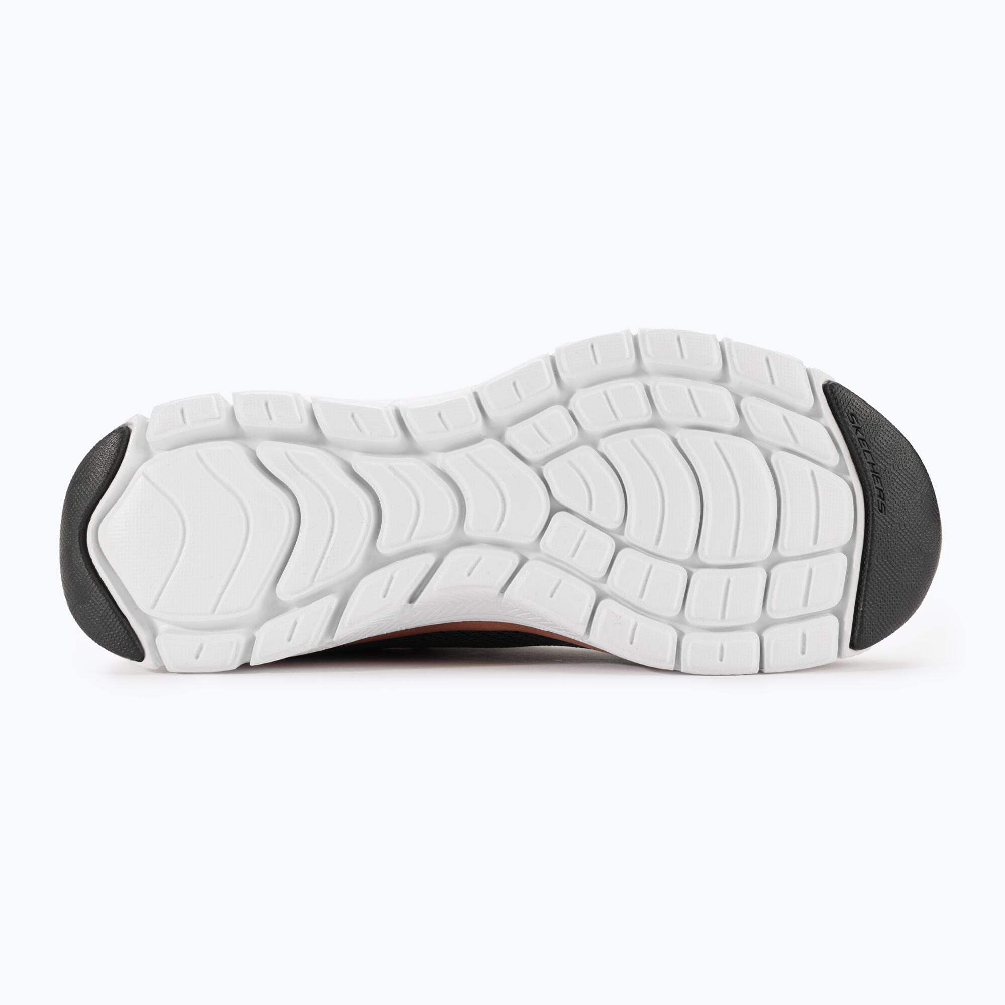 Zapatillas Deportivas Caminar Mujer Skechers 149303_BKRG Negras con Cordones 6/7