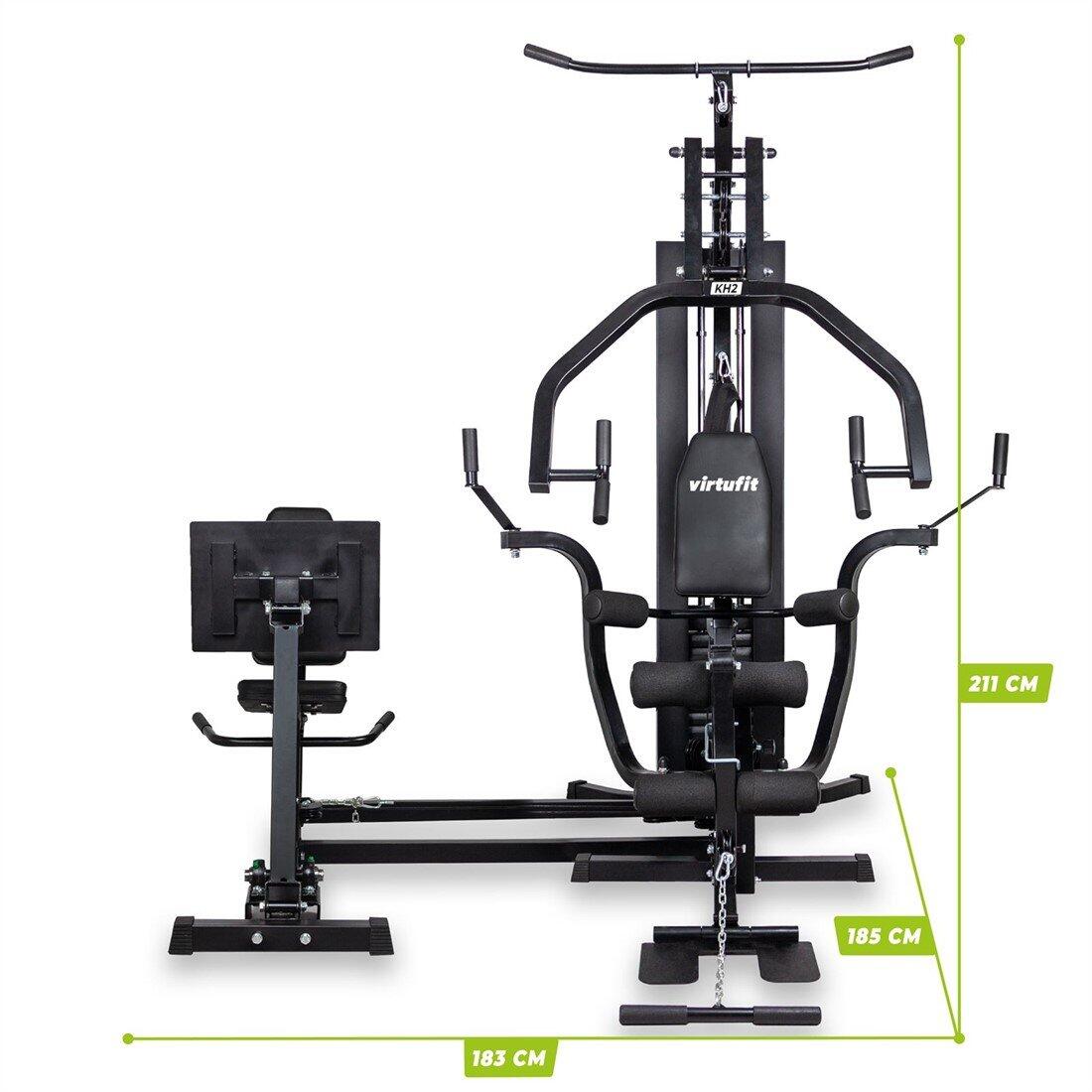 Kraftstation inkl. Beinpresse - KH350 Homegym 2/6