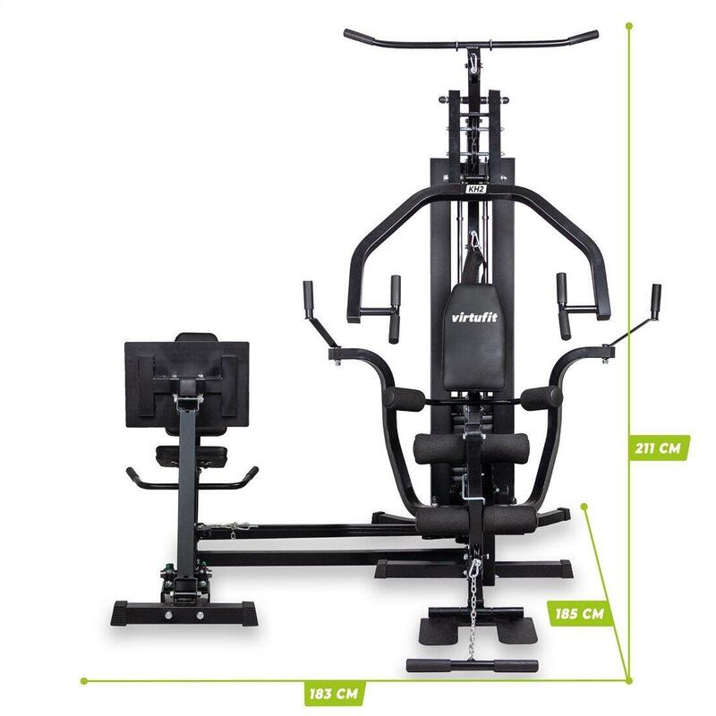 Aparat fitness multifunctional VirtuFit KH2.1