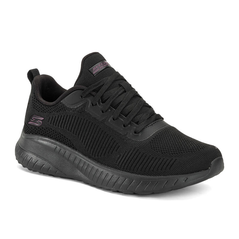 Boty Skechers Bobs Squad Chaos Face Off černé dámské