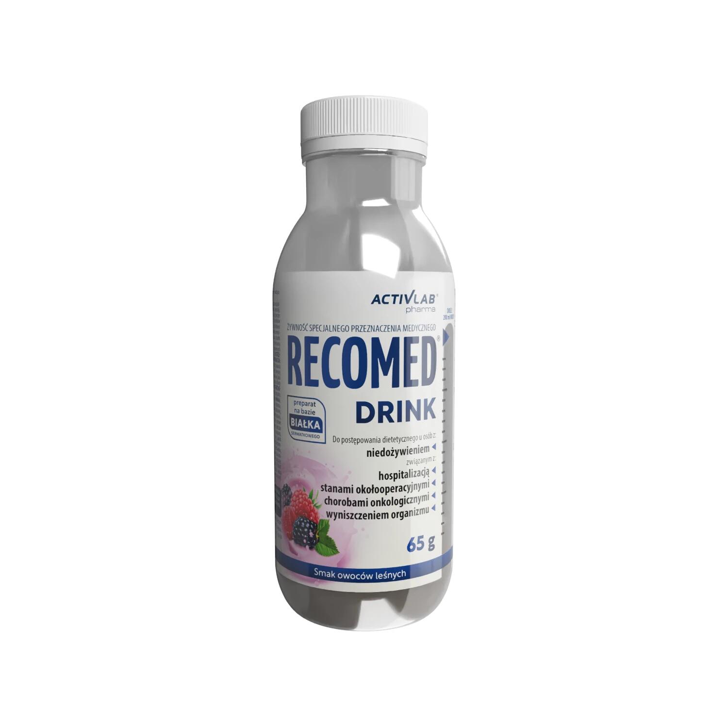 Kompletny środek spożywczy RECOMED® DRINK Activlab Pharma 3/4