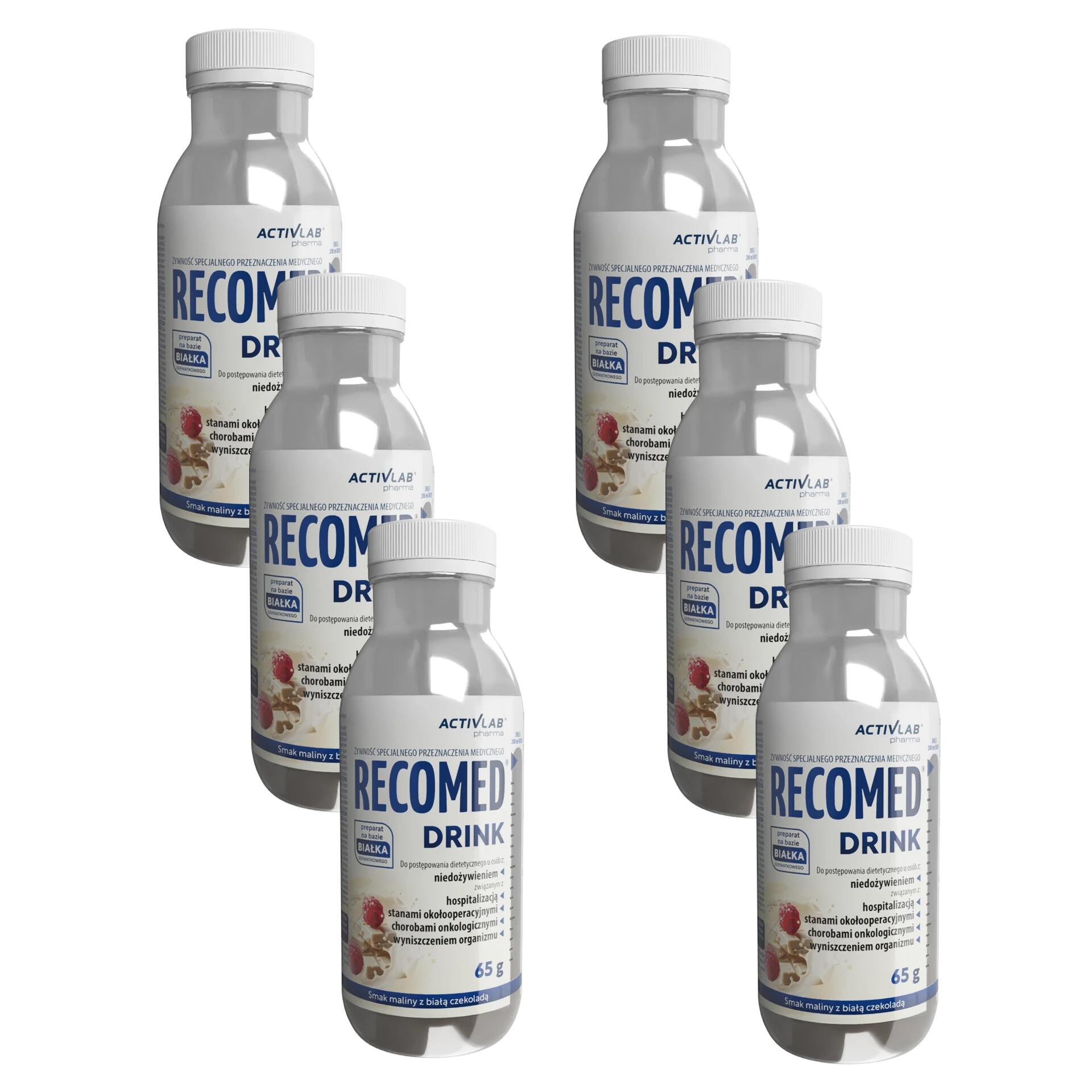 Kompletny środek spożywczy RECOMED® DRINK Activlab Pharma 2/4