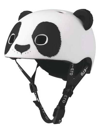 Casco Infantil Patinete Micro Oso Panda Talla S