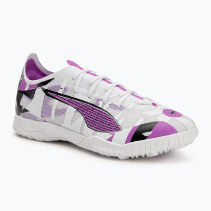 Herren-Fußballschuhe PUMA Ultra 5 Match Forever TT pumapure magenta/feather