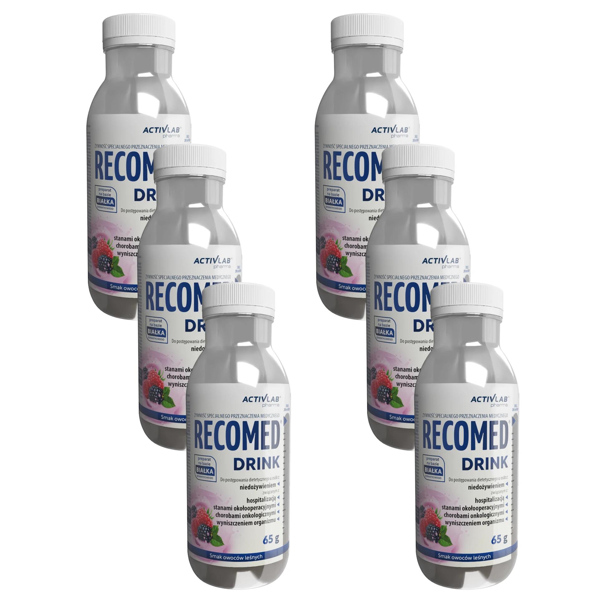Kompletny środek spożywczy RECOMED® DRINK Activlab Pharma 4/4