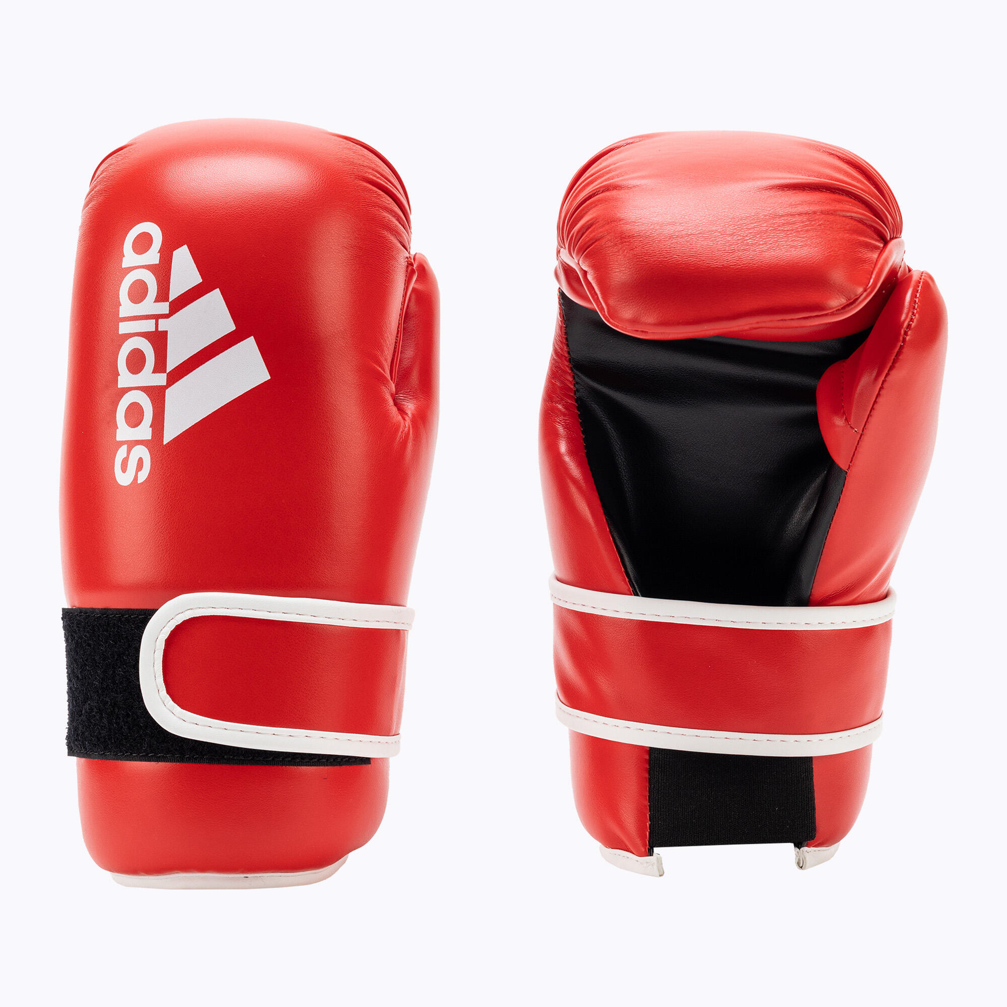 adidas Pro Point Fighter Handschuhe red/white, adiKBPF100 5/5