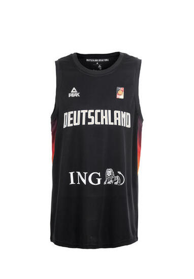 PEAK Basketballtrikot Deutschland 2025 Damen