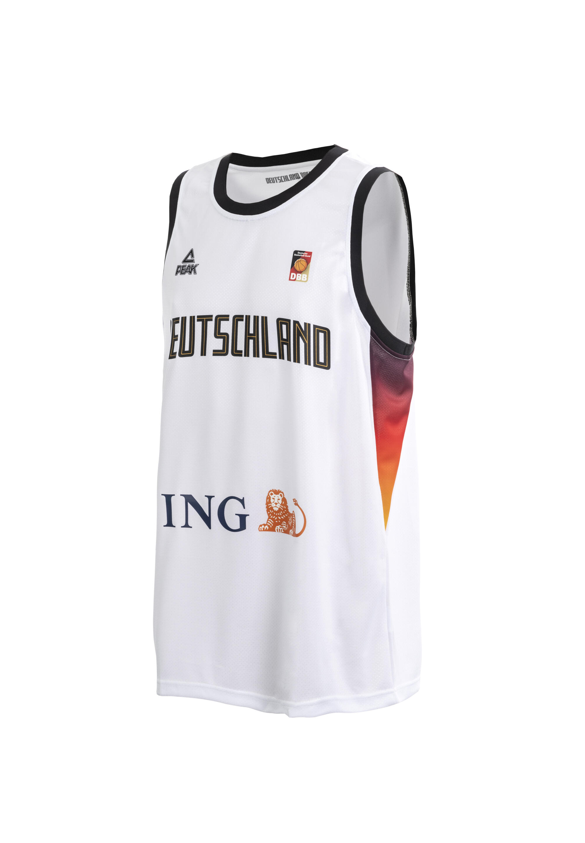 PEAK Basketballtrikot Deutschland 2025 Herren 2/4