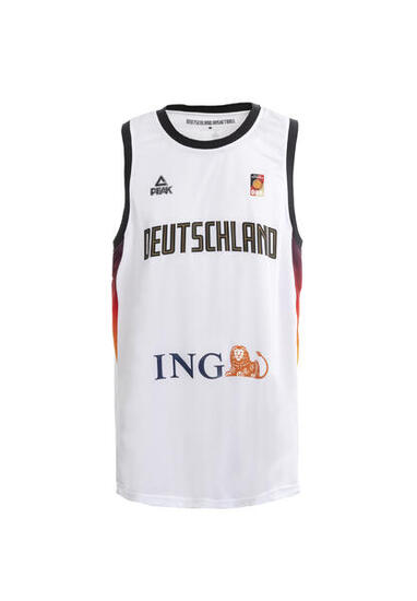 PEAK Basketballtrikot Deutschland 2025 Damen