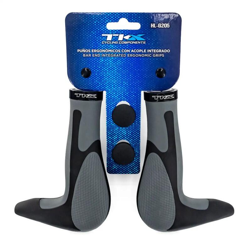 Punhos TKX ergonômicos com acoplamento integrado 3/3