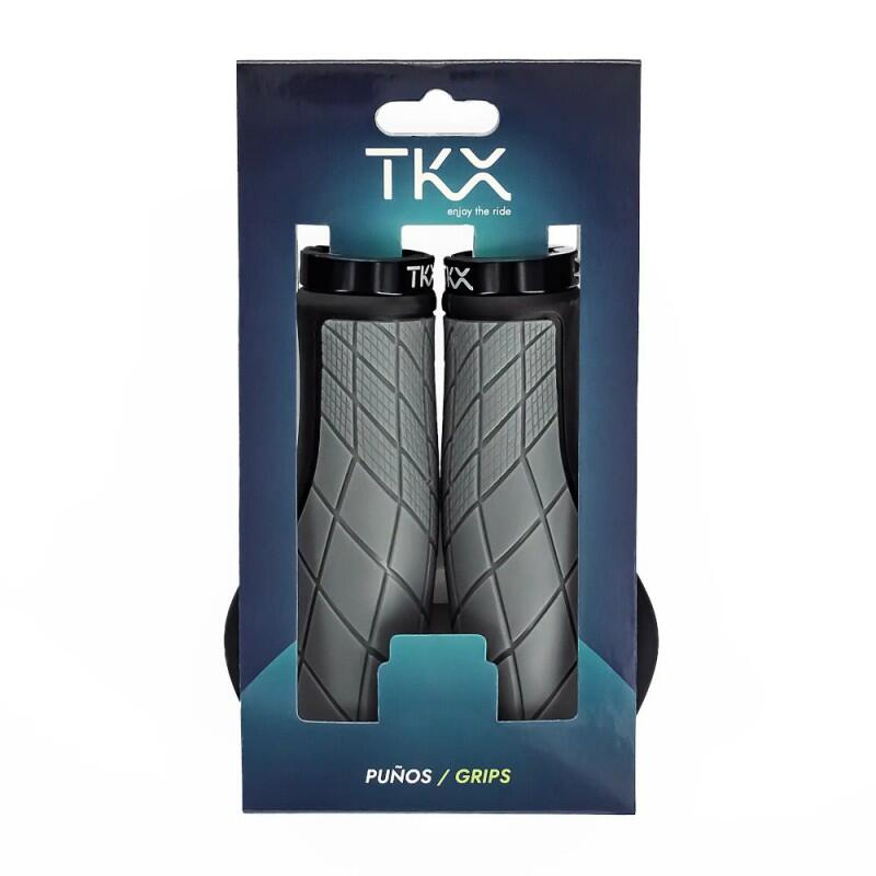 PUÑOS ERGONOMICOS TKX CITY BIKE 3/3