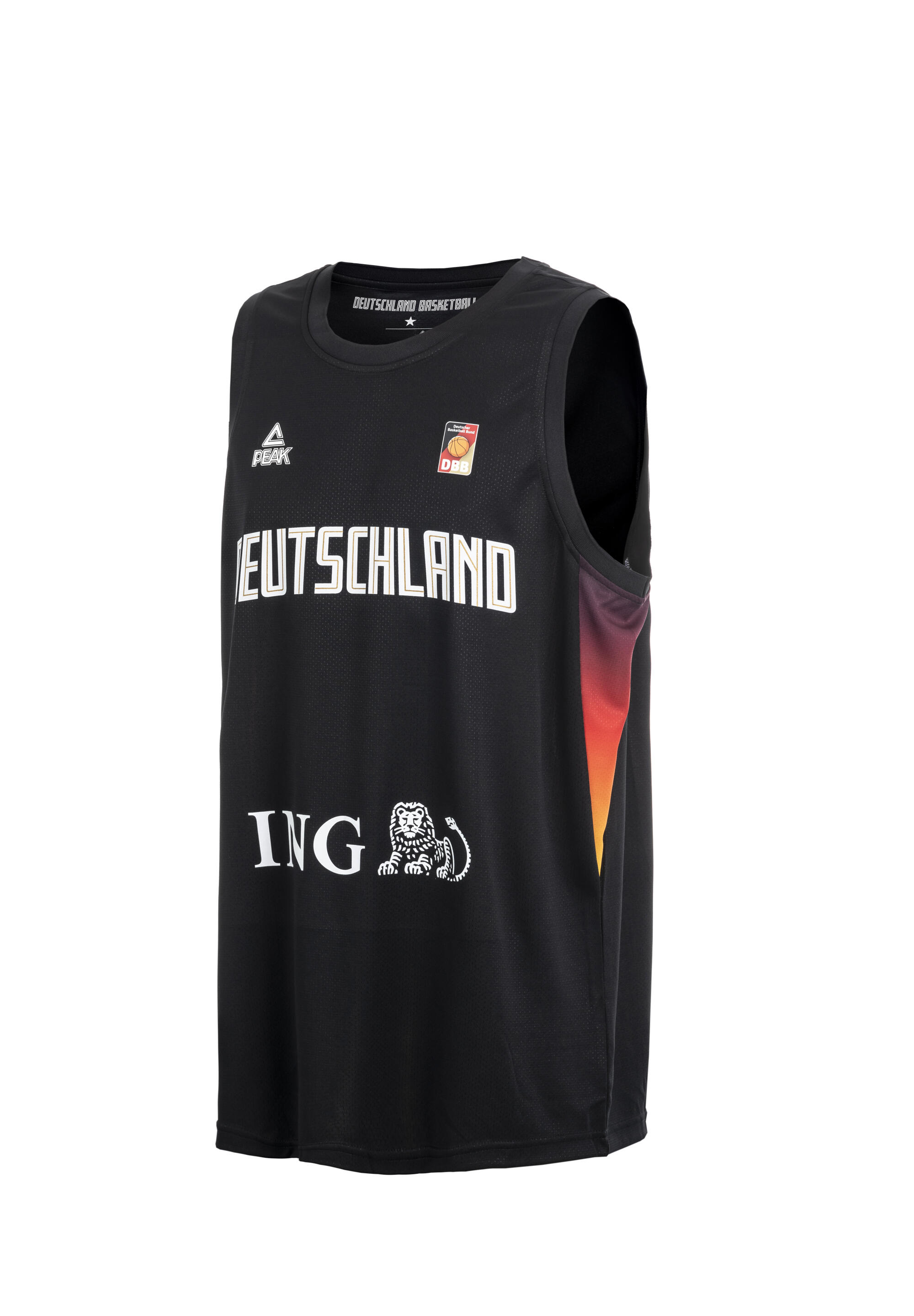 PEAK Basketballtrikot Deutschland 2025 Damen 2/4