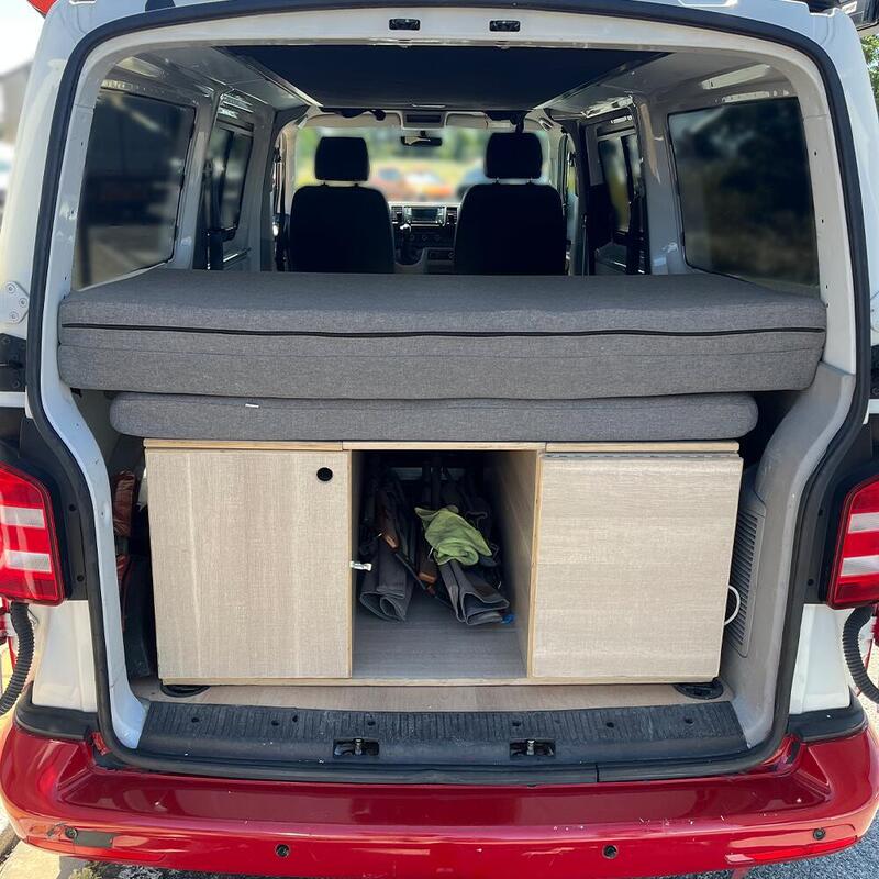 Matelas pliable pour Volkswagen T5, T6, Multivan, California Beach et Caravelle