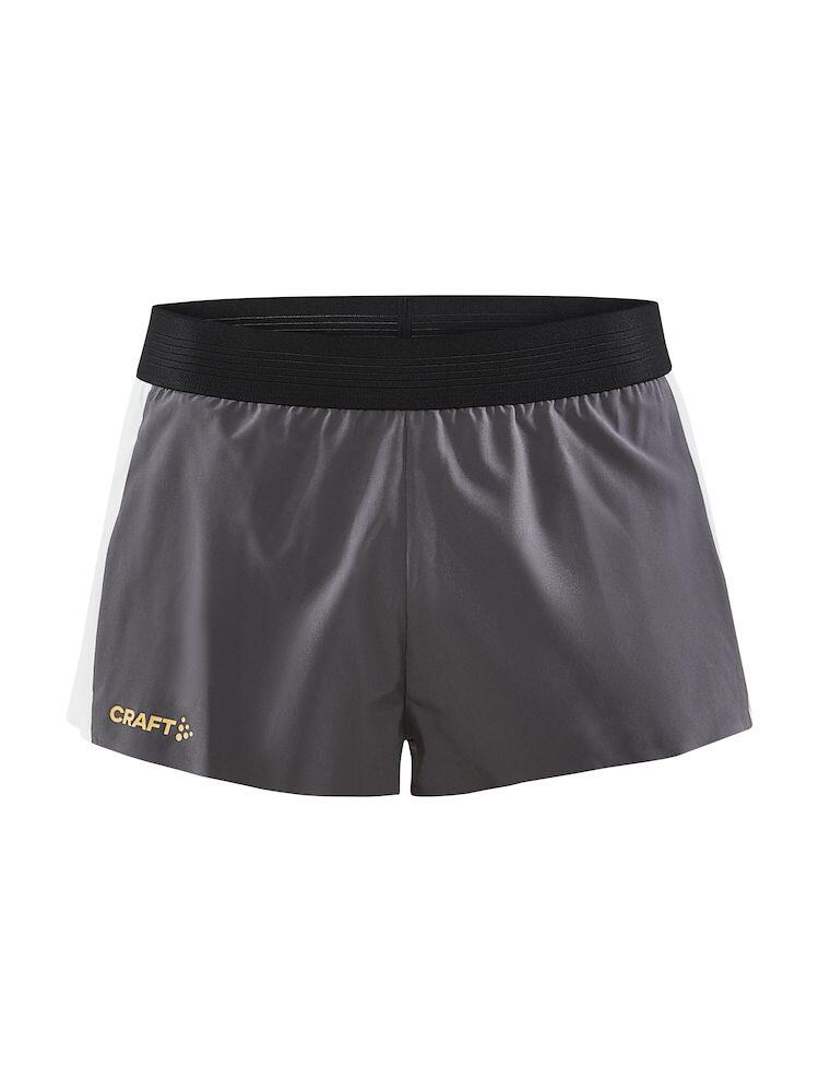 CRAFT PRO HYPERVENT SPLIT SHORTS MEN GRANITE-ASH