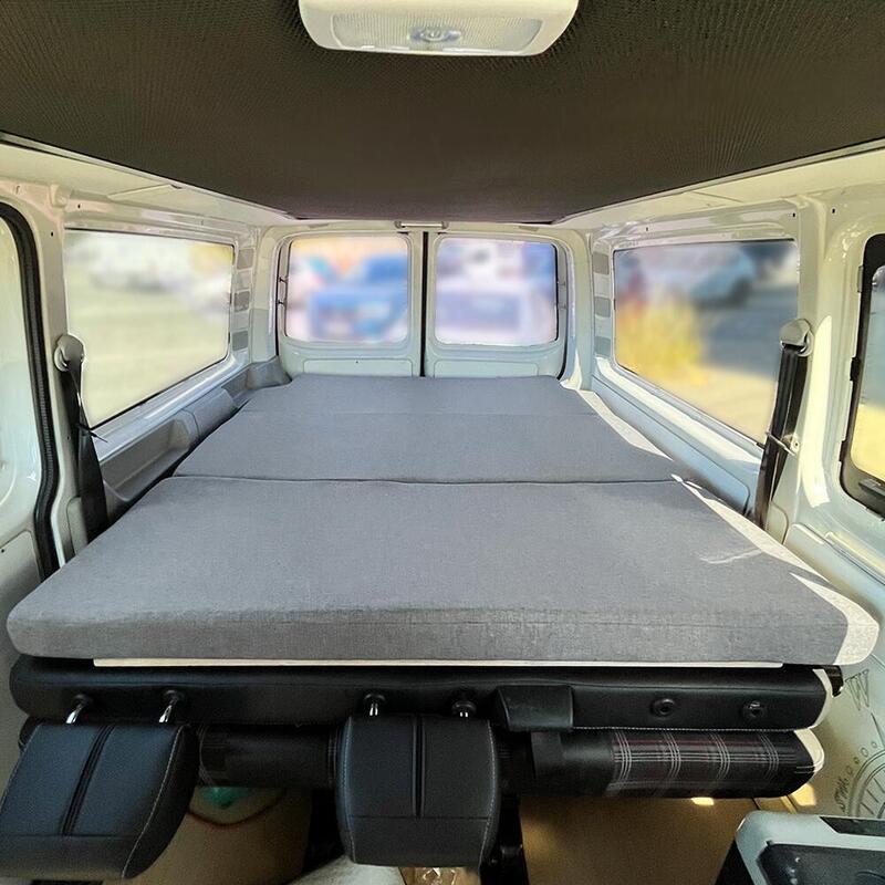 Matelas pliable pour Volkswagen T5, T6, Multivan, California Beach et Caravelle