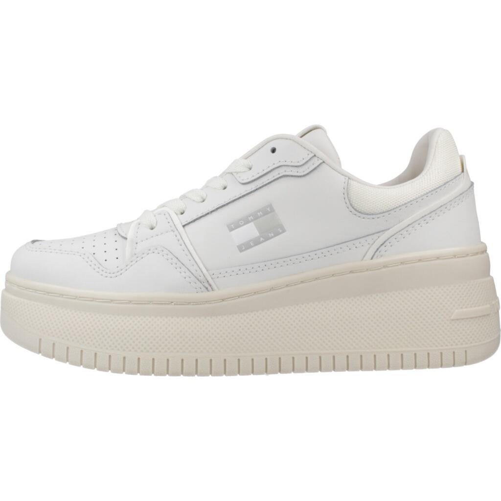 Zapatillas mujer Tommy Jeans Tjw Retro Basket Flatfor TOMMY