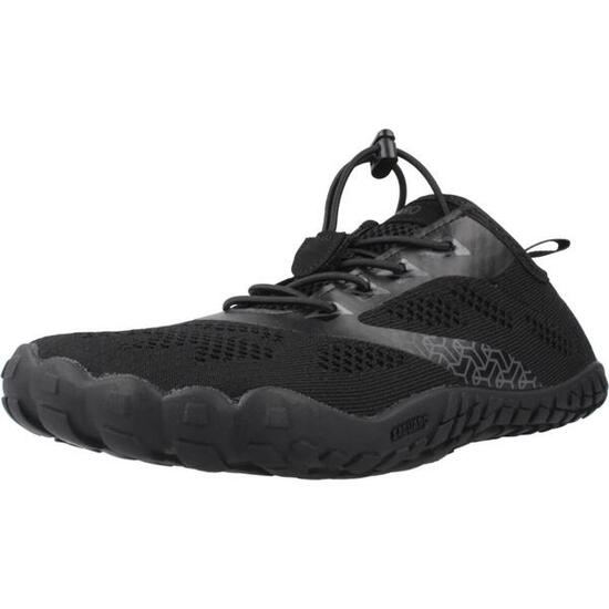 Zapatillas Barefoot Hombre Saguaro Smart I Negro Ligeras