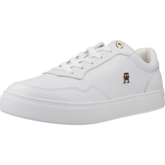 Scarpe Da Ginnastica Tommy Hilfiger Modello Fw0fw08758 Colore Bianco
