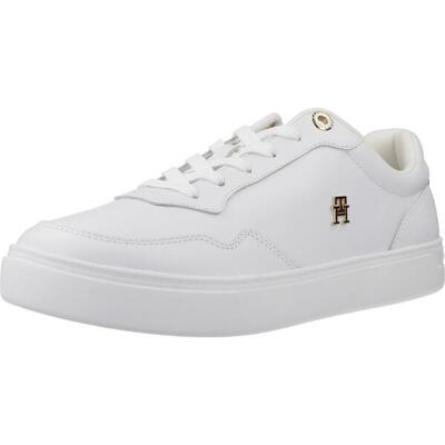 Sneakers tommy hilfiger model fw0fw08758 kleur wit