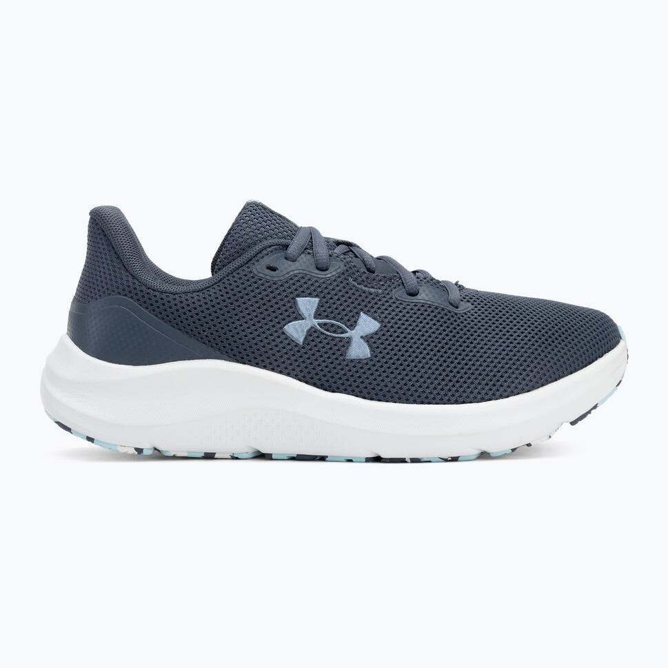 Buty do biegania damskie Under Armour Charged Pursuit 4 downpourdownpour gravel
