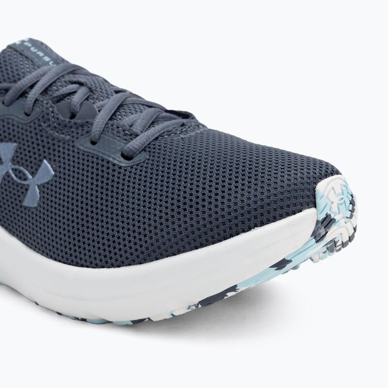 Pantofi de alergare damă Under Armour Charged Pursuit 4 downpourdownpour gravel