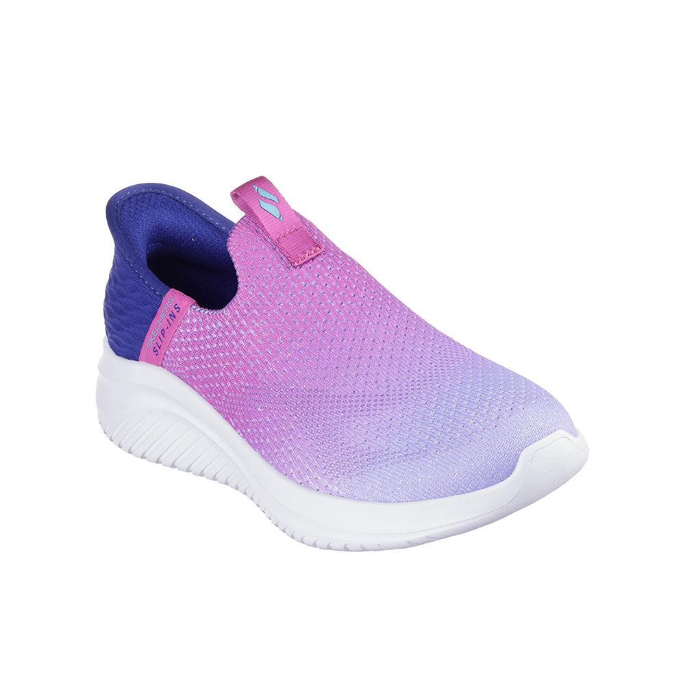 Ultra Flex 3.0 - Color Boost Girls Sports Low Top Slip On Trainers 2/4