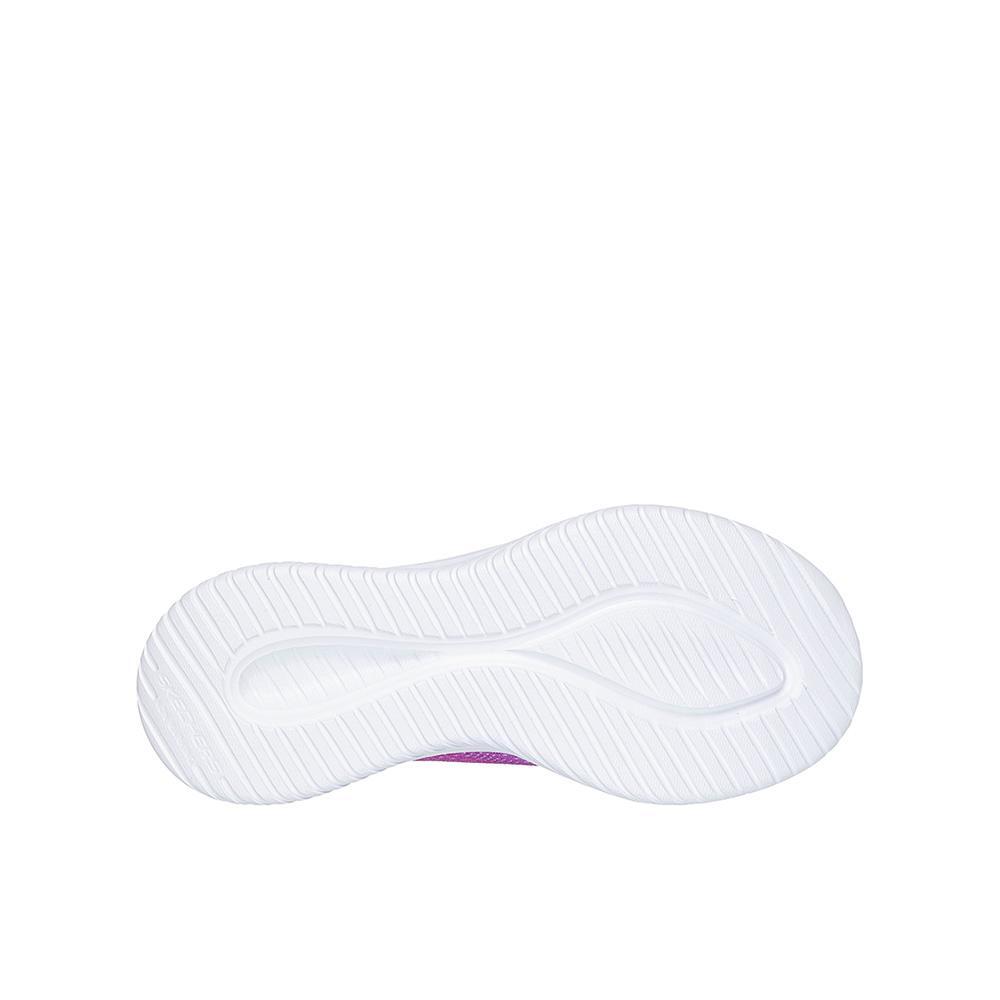 Ultra Flex 3.0 - Color Boost Girls Sports Low Top Slip On Trainers 4/4
