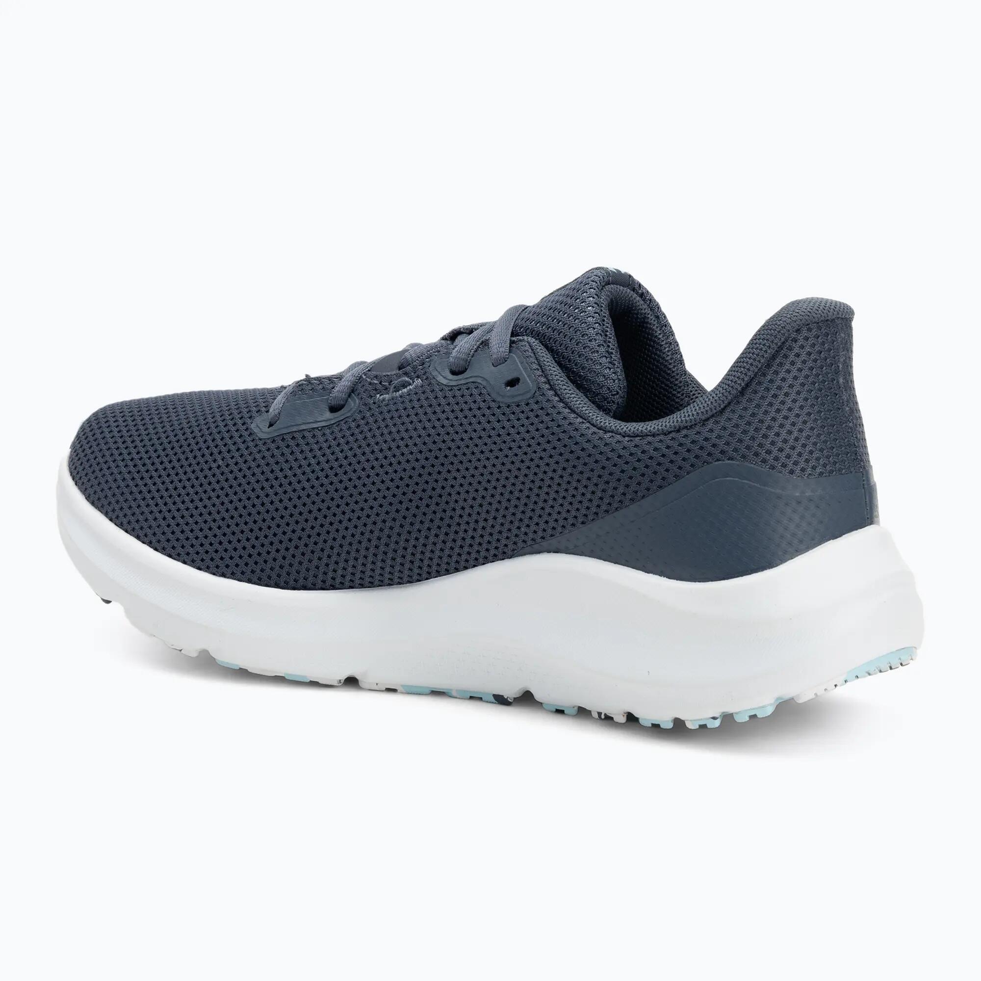 Pantofi de alergare damă Under Armour Charged Pursuit 4 downpourdownpour gravel 3/7
