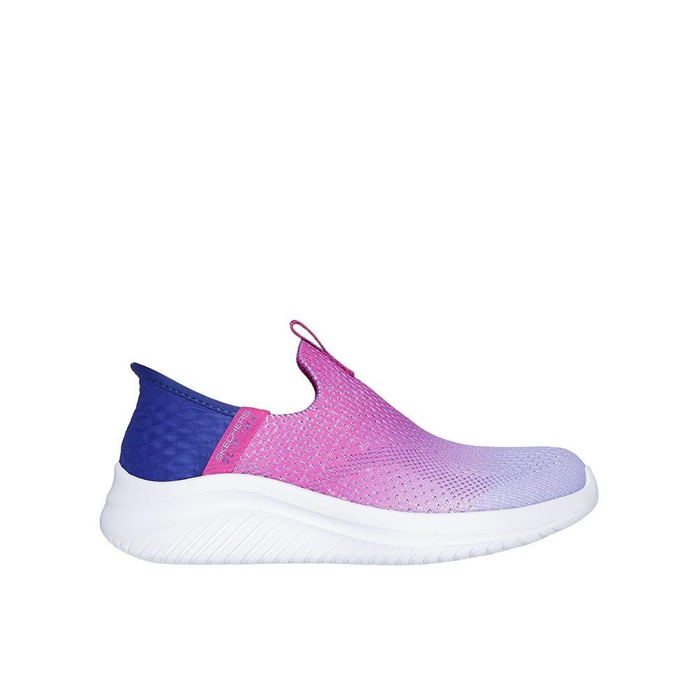 Ultra Flex 3.0 - Color Boost Girls Sports Low Top Slip On Trainers 1/4