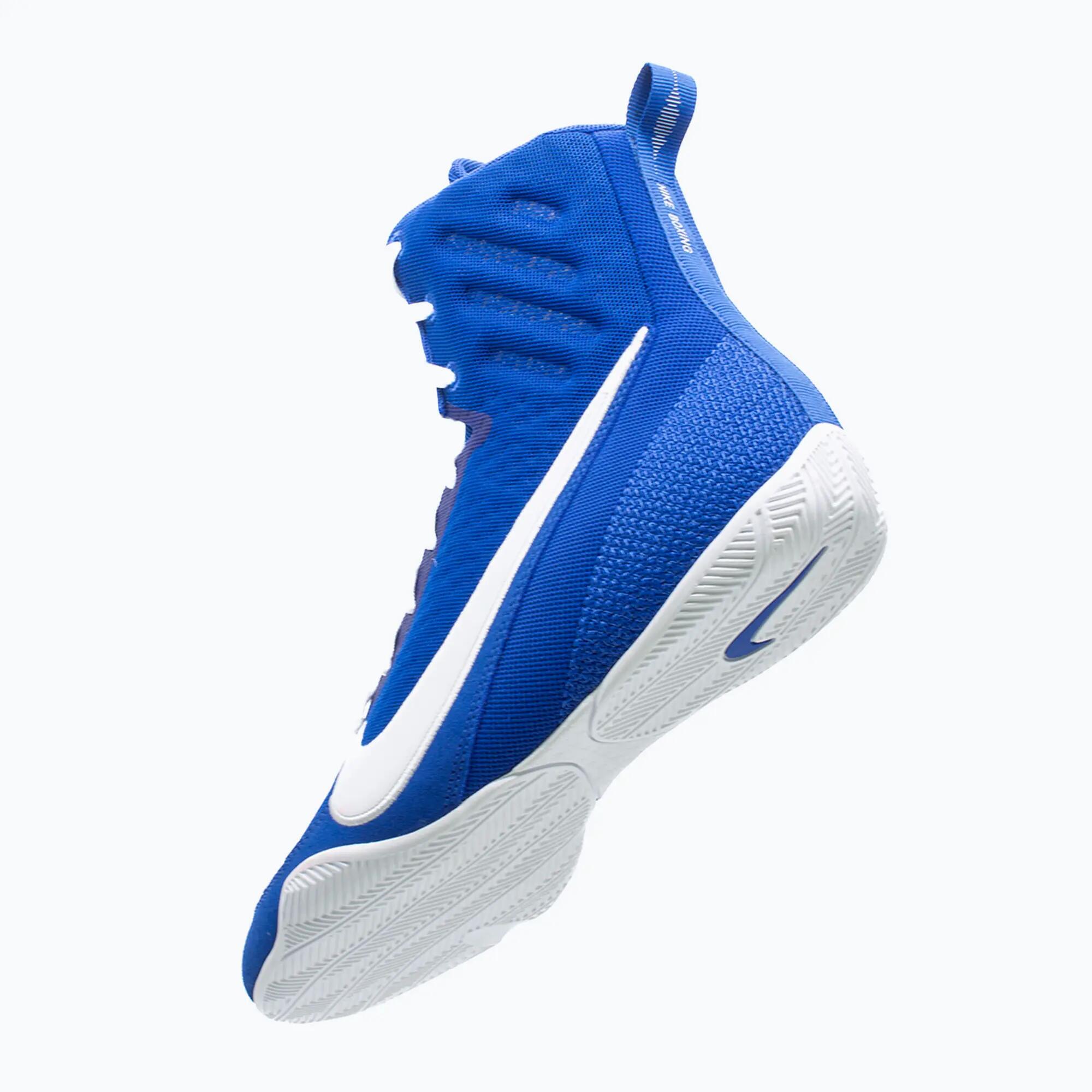 Stivali Da Pugilato Uomo Nike Machomai 3 Blu 5/5