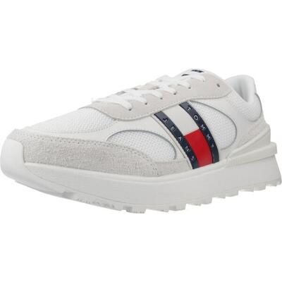 Sneakers tommy jeans model tjm technical runner ess kleur zwart