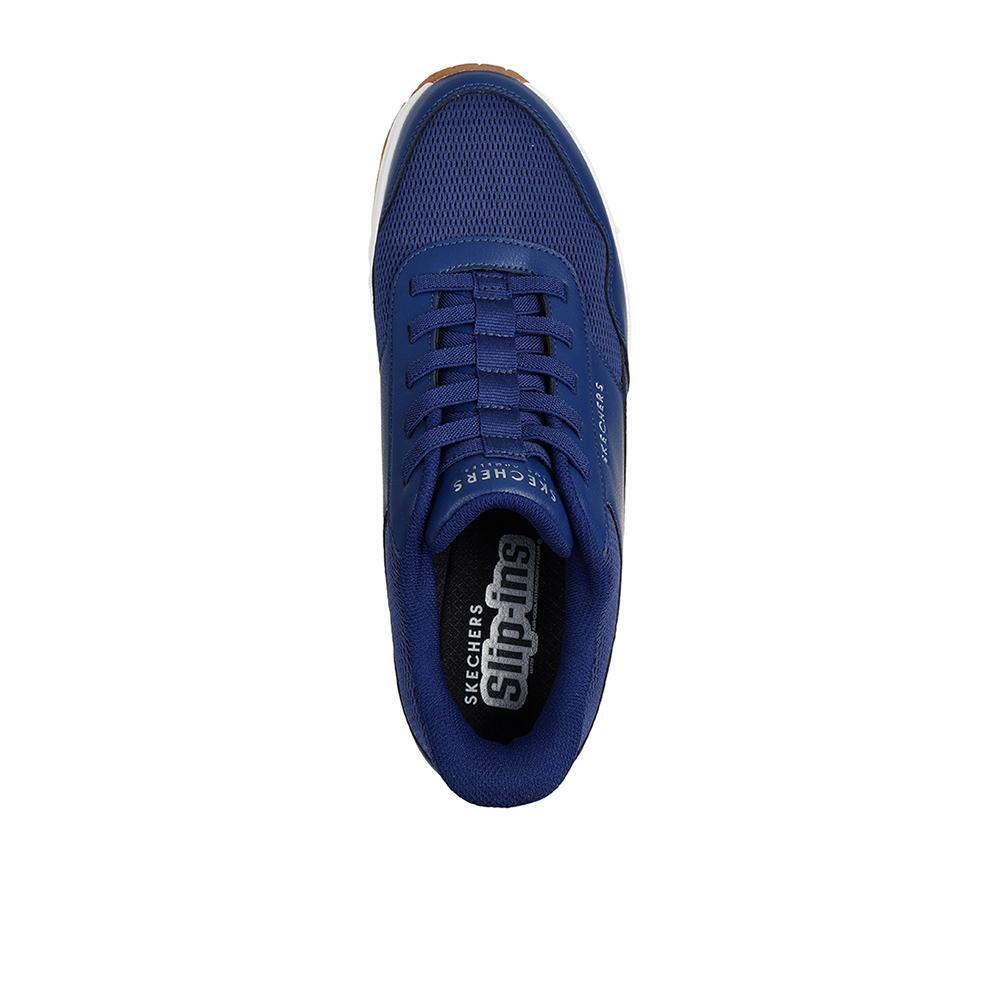 Sapatilhas Skechers Homem Uno - Banksia Azuis 3/5