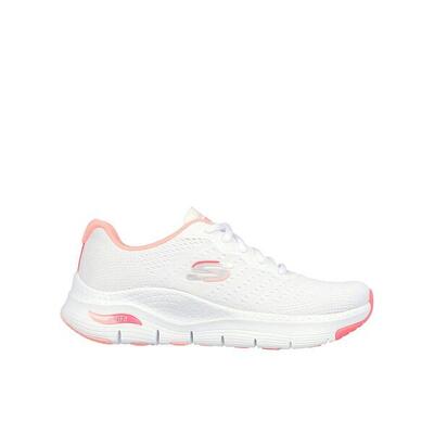 Zapatillas Skechers Mujer Arch Fit - Infinity Cool Blancas