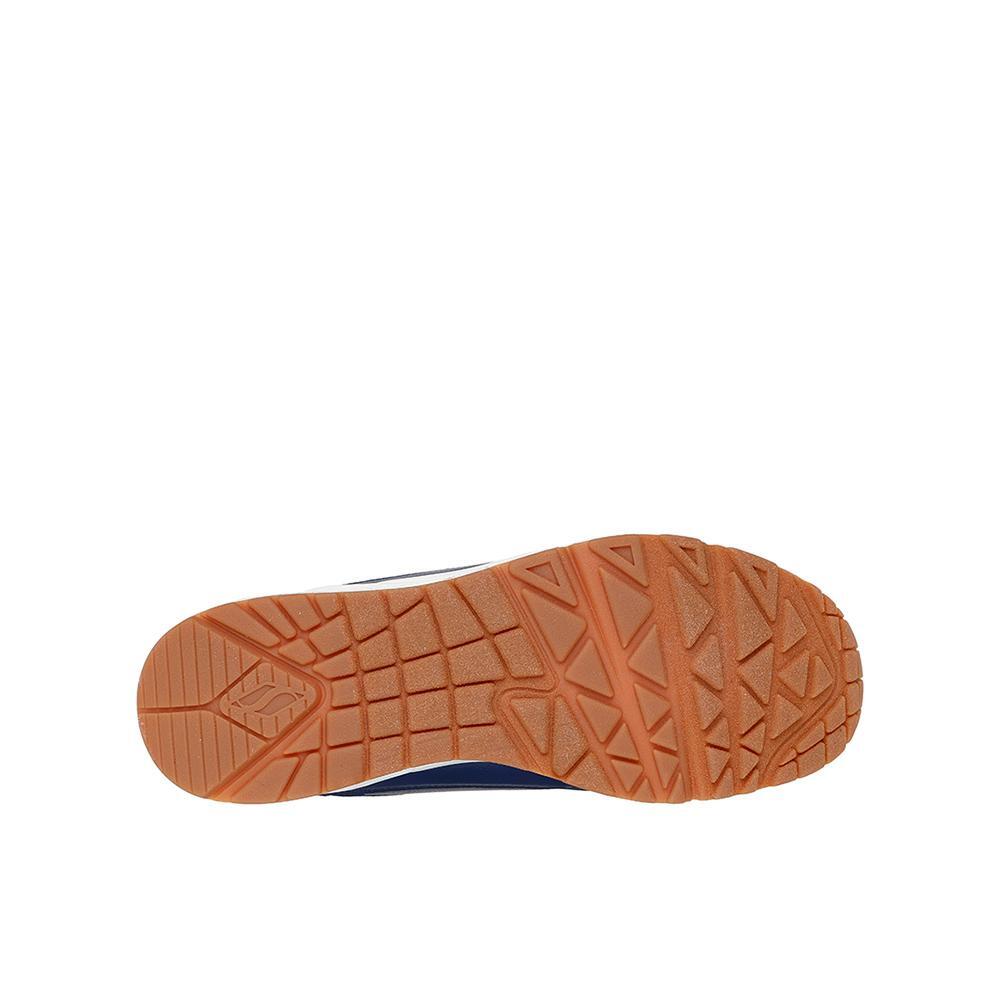 Sapatilhas Skechers Homem Uno - Banksia Azuis 4/5