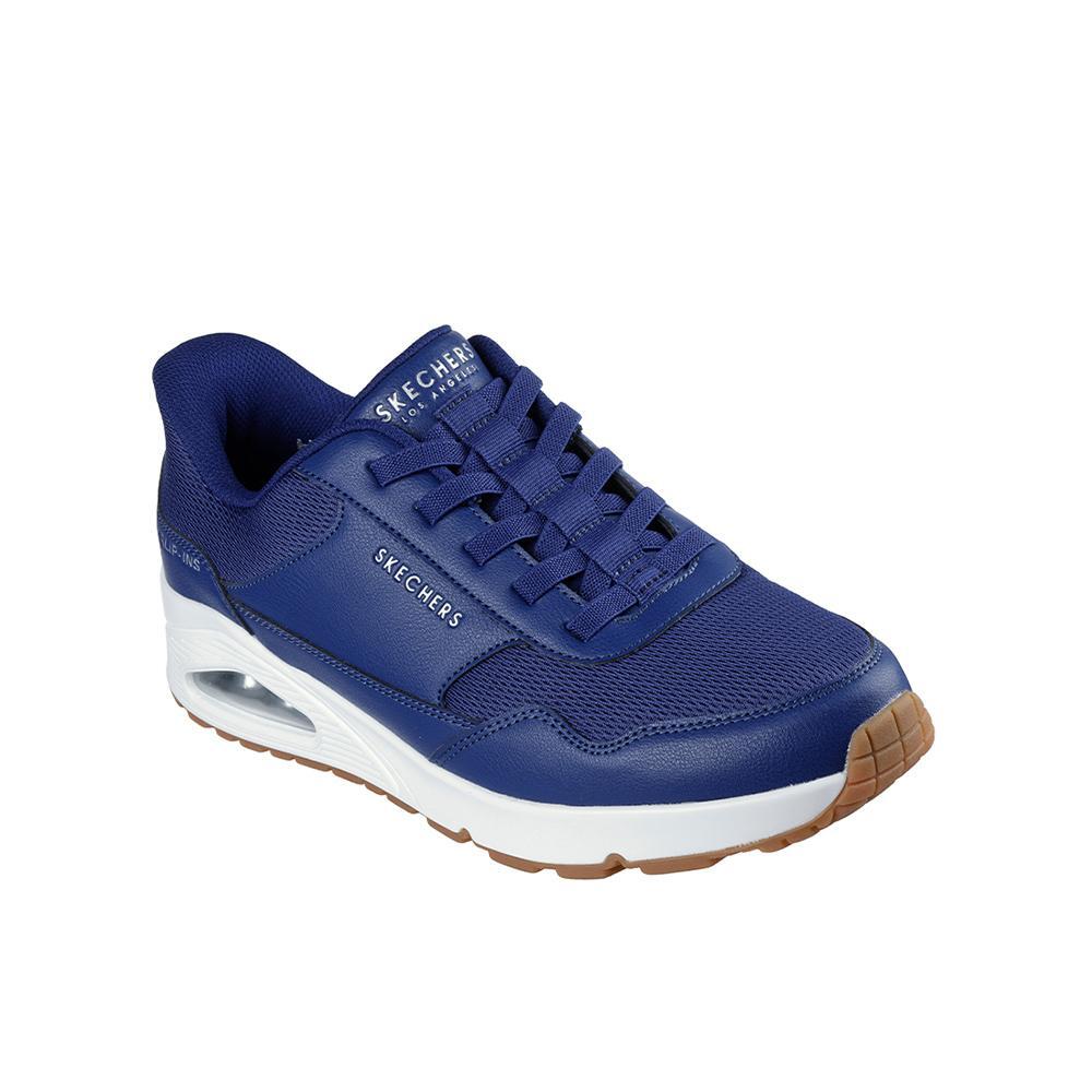 Sapatilhas Skechers Homem Uno - Banksia Azuis 2/5