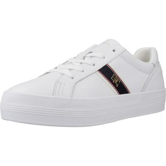 Scarpe Da Ginnastica Tommy Hilfiger Modello Kelsey Colore Bianco