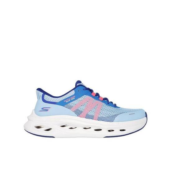 Zapatillas Skechers Mujer Max Cushioning Glide-Step - Aberdeen Azules