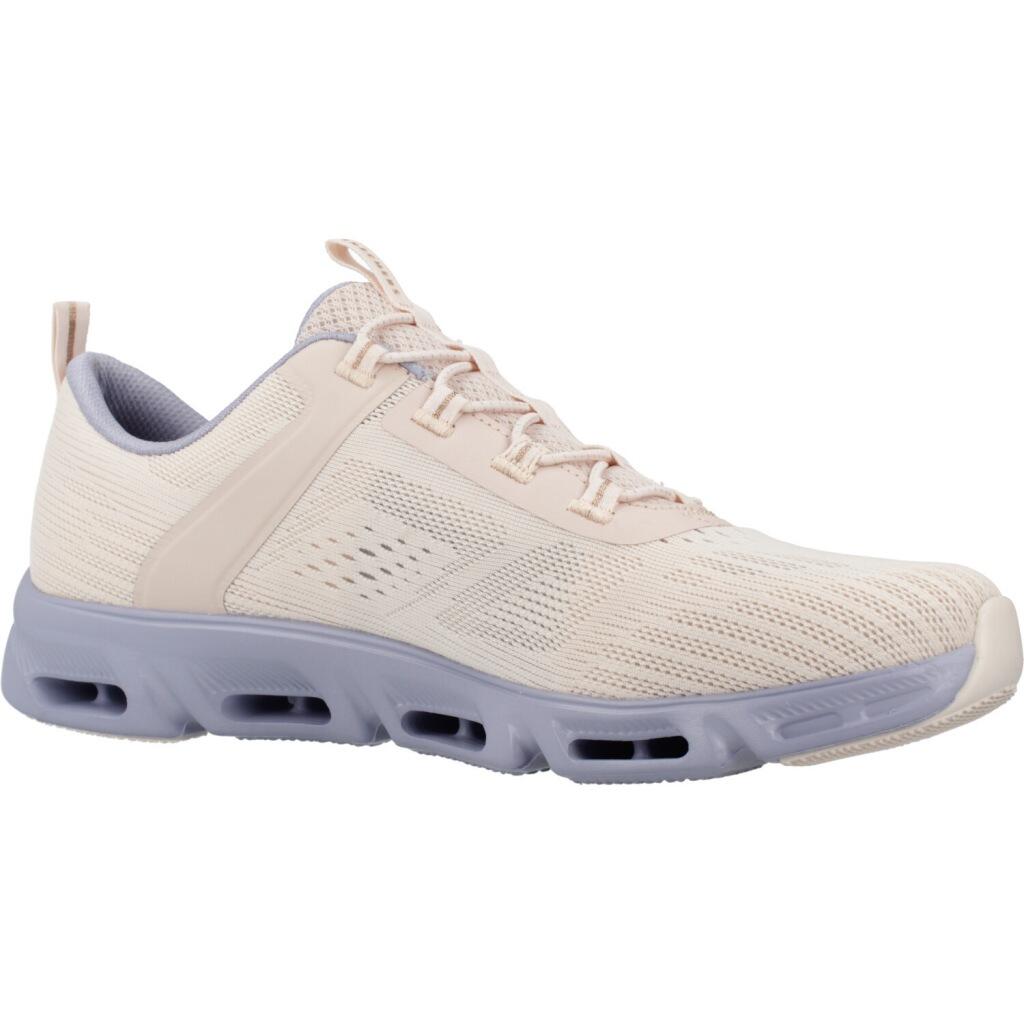 Baskets Skechers Modèle Gilde Step Gratify Couleur Rose 5/5